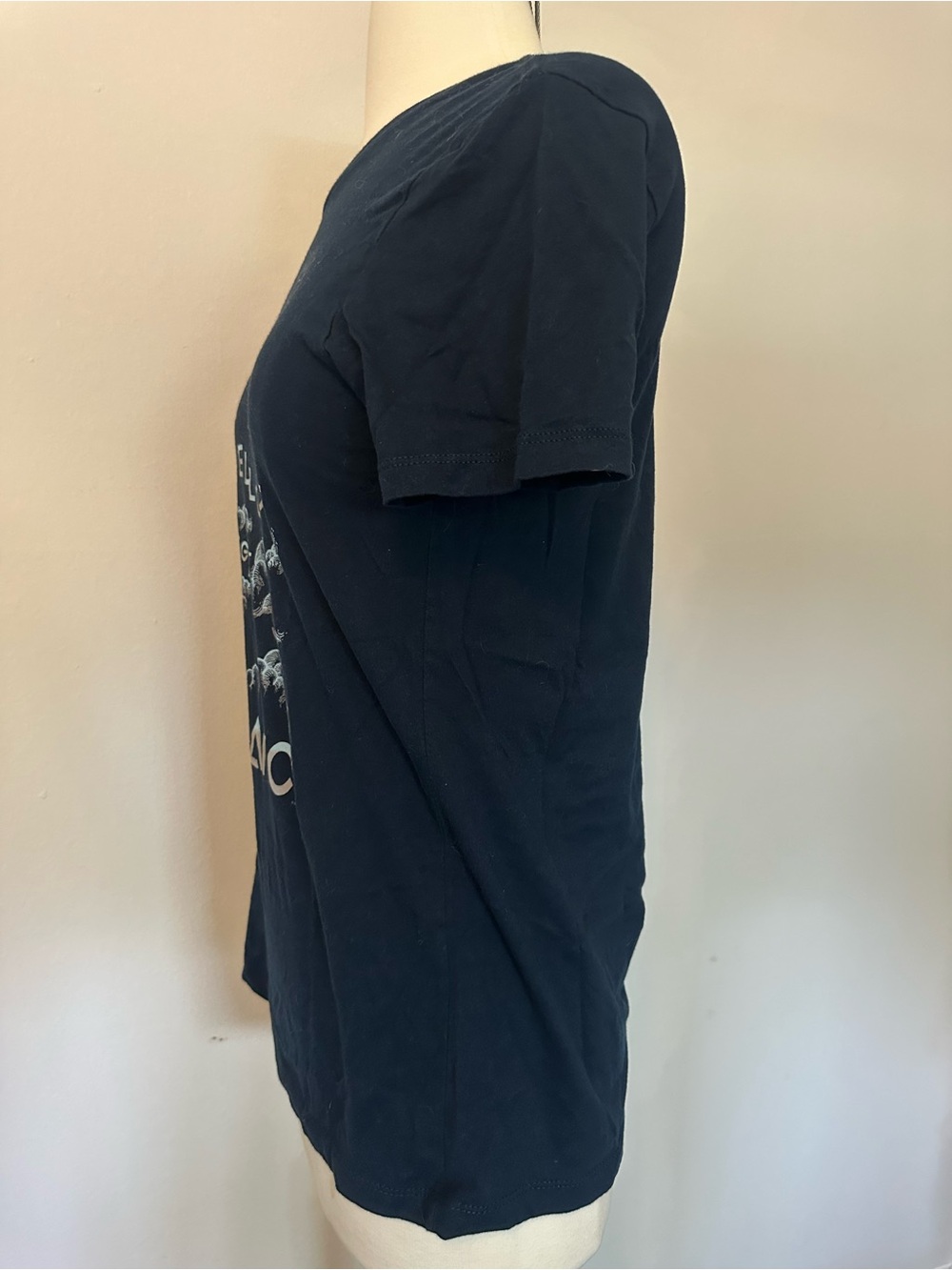 Next Level navy van mortison Moondance' Graphic Tee - Picture 2 of 4